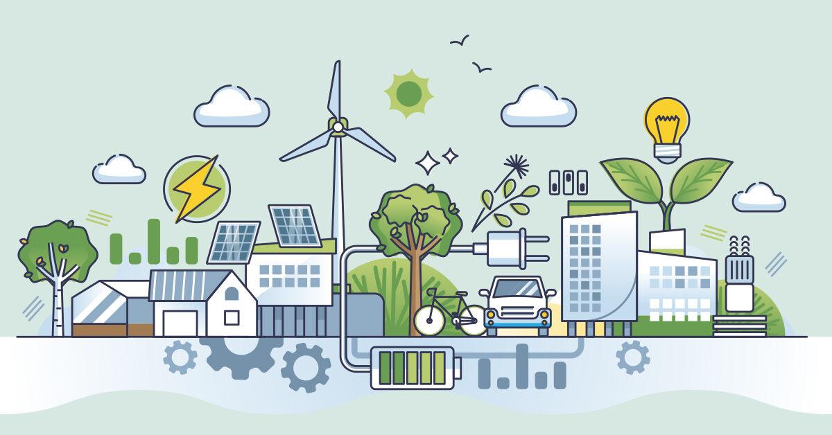 Exploring the Economic Impacts of the Green Energy Transition