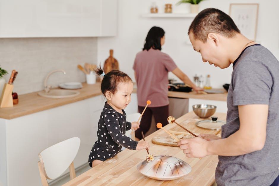 The Role of Rhythm in Enhancing Kitchen Productivity