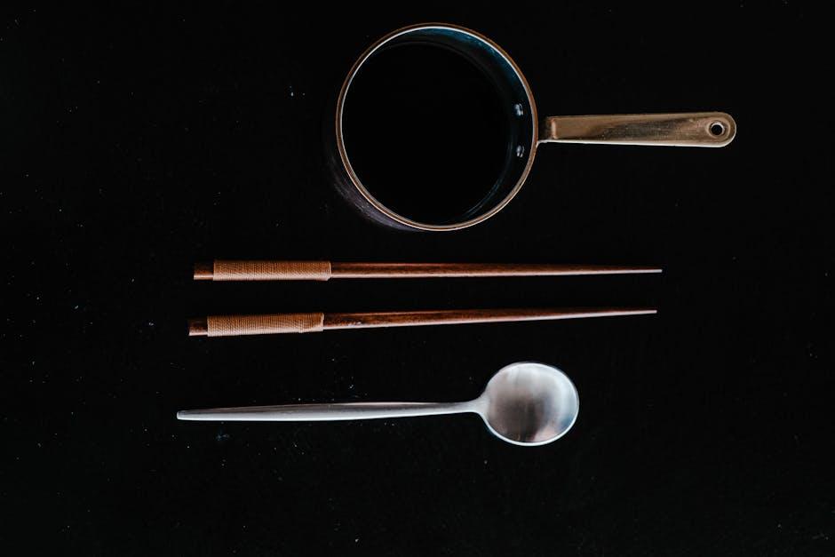 Must-Have Utensils for Precision and Efficiency in the Kitchen