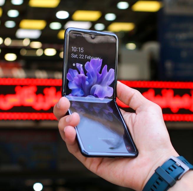 Anticipation Builds Around Revolutionary Design and Display Features