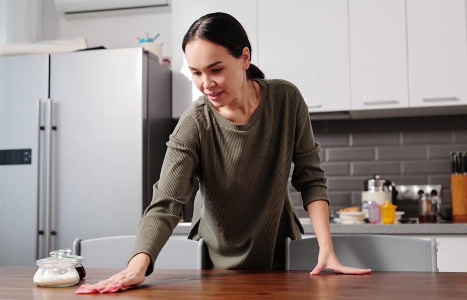 Choosing the Right Cleaning Tasks for a Fresh Start