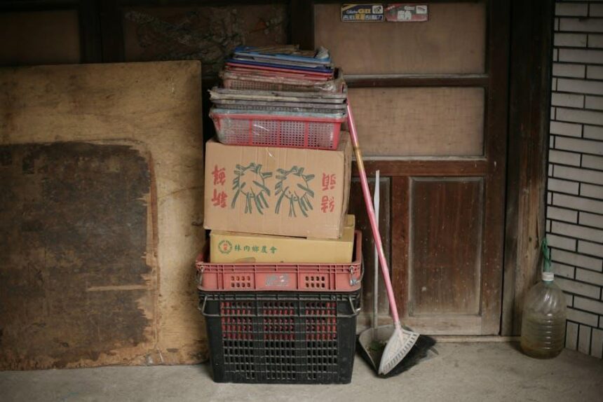 Creative Ways to Reuse Household Items