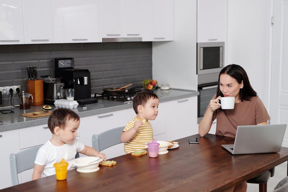 How to Make Mornings Easier With Kids