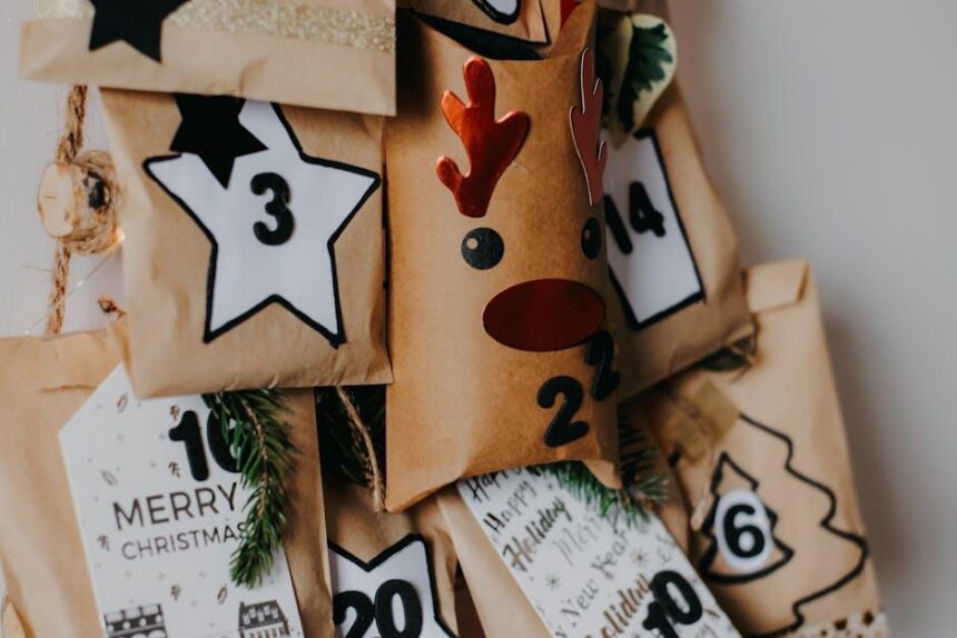How to Make a DIY Family Calendar