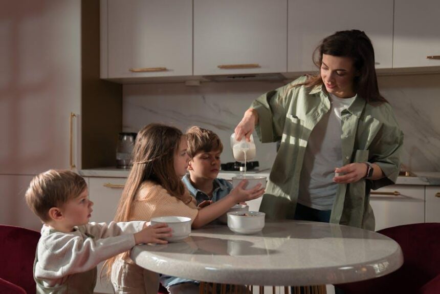 Tips for Building a Family Morning Routine