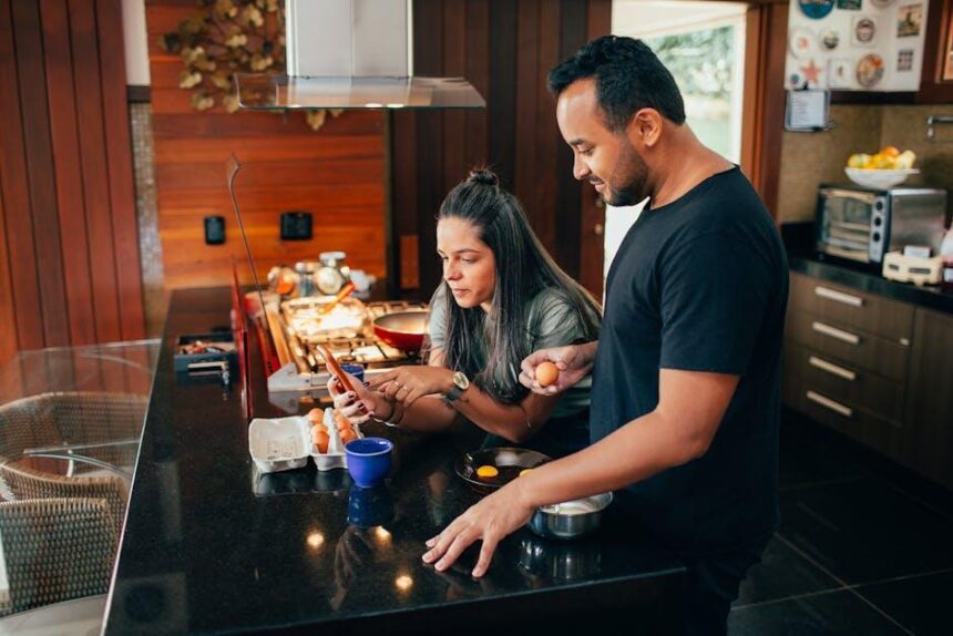 Planning weekend meals around what’s in the fridge