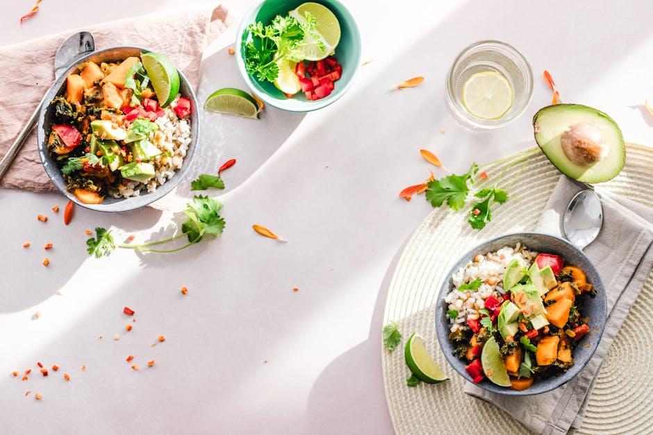 Nutritious and Vibrant Salad Bowls to Energize Your Afternoon