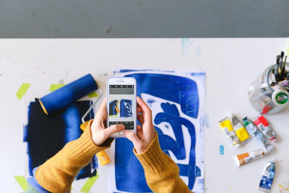 Balancing Screen Time and Inspiration for Sustainable Creative Habits