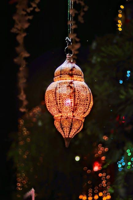 Creating rituals around evening lighting