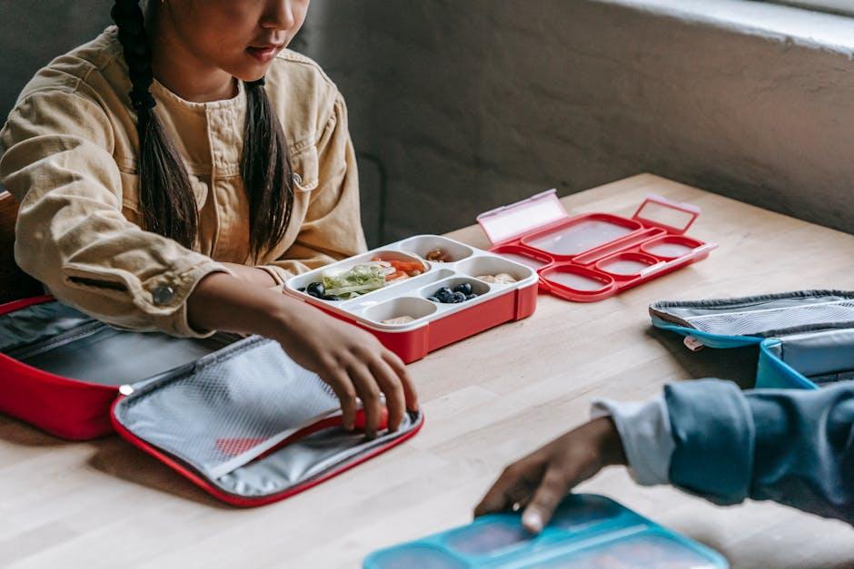 Efficient ways to prep school lunches in bulk