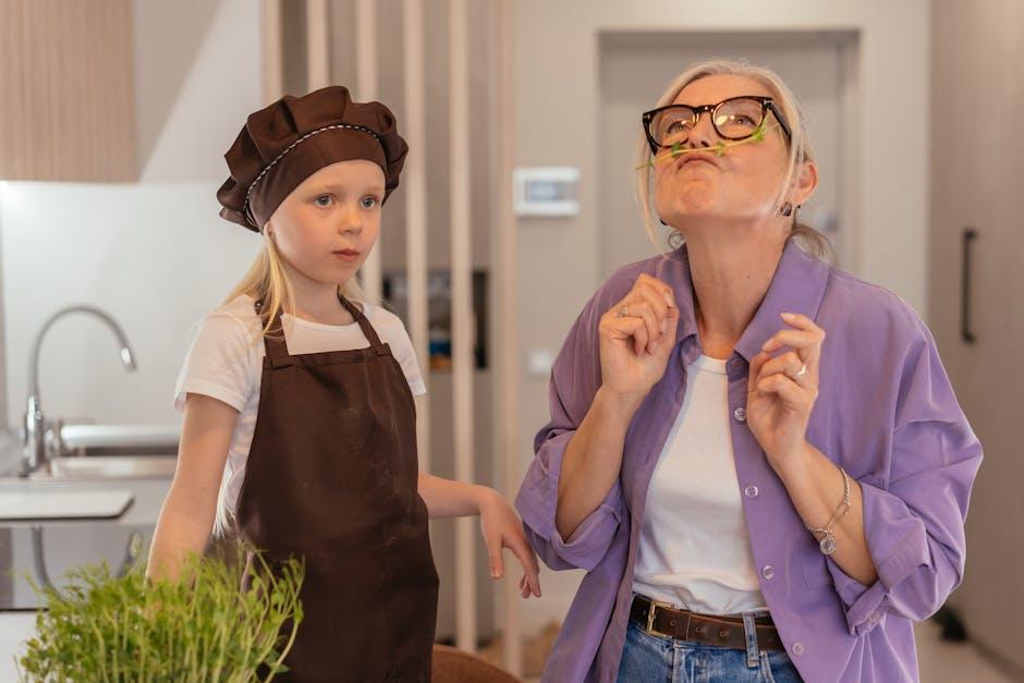 Turning cooking into a bonding experience
