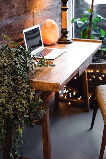 Designing a home workstation for posture and focus