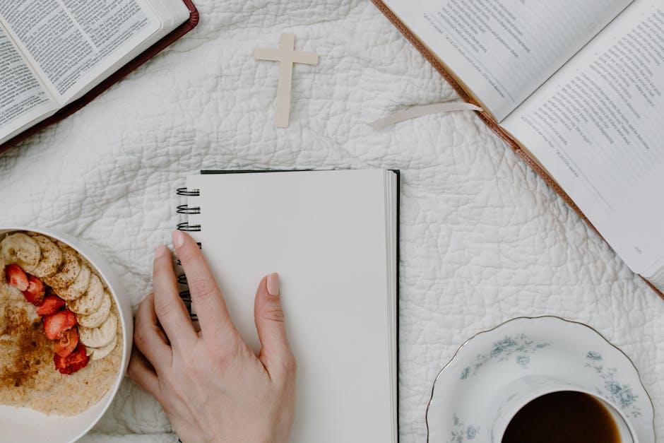 How journaling during breakfast improves focus