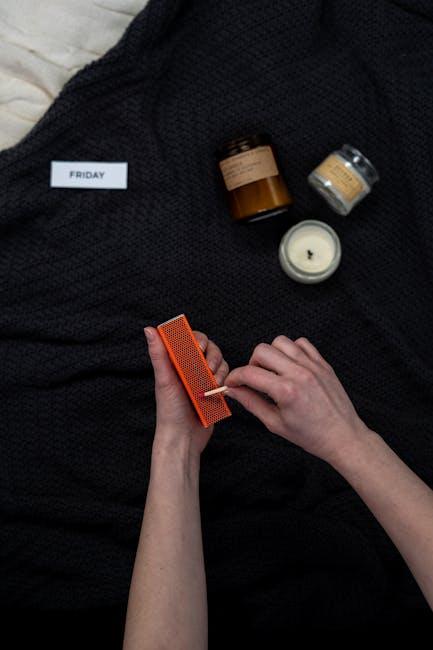 Evening Scents to Relax and Unwind