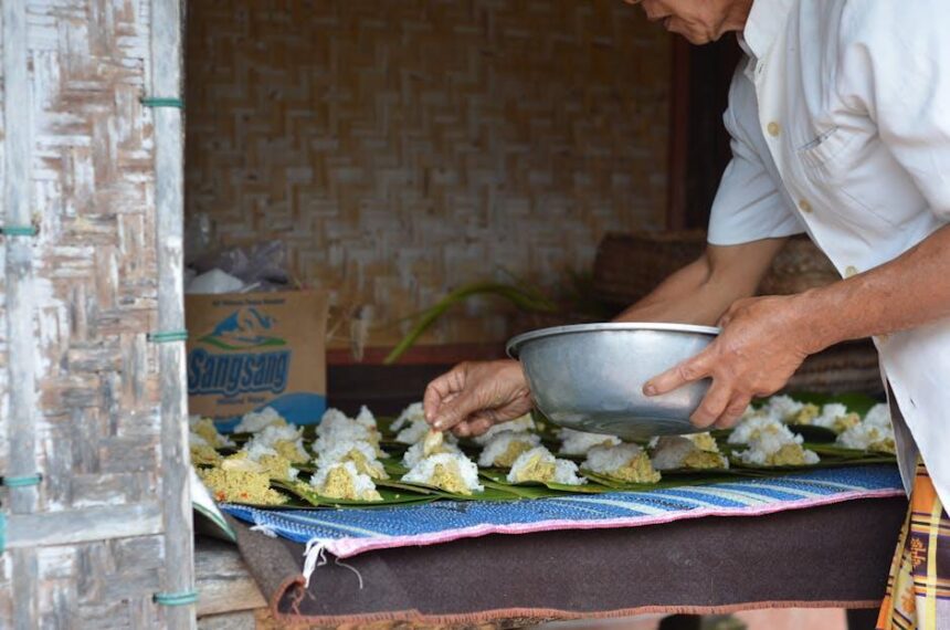 Cooking rituals passed down generations