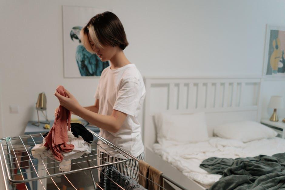 Habits that make laundry folding feel rewarding