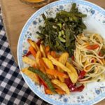 The role of color in meal presentation