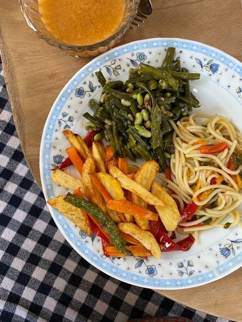 The role of color in meal presentation