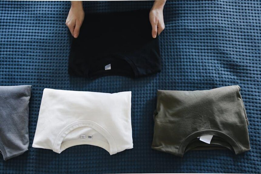 Psychological benefits of folding laundry