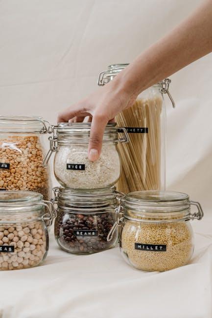 Tips for deep pantry organization