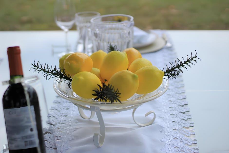 The joy of using mismatched dishware