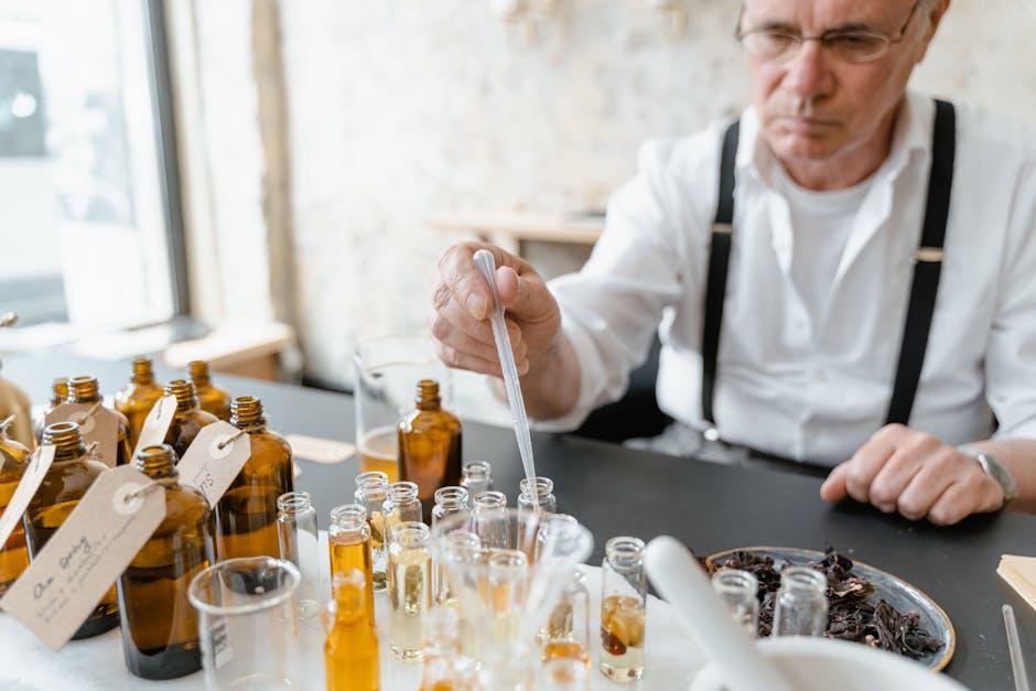Crafting Your Custom Scent Blends for Every Room