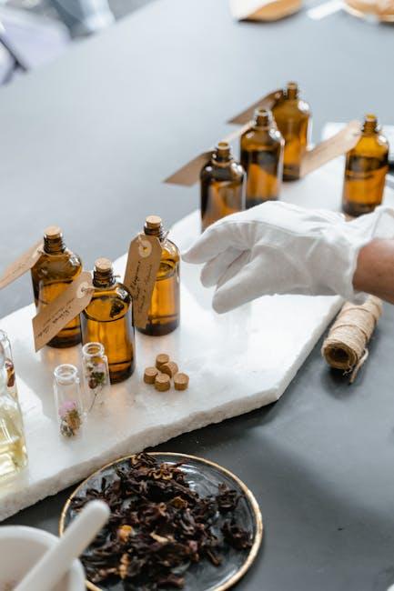 Harnessing the Power of Herbal Ingredients for Radiant Complexion