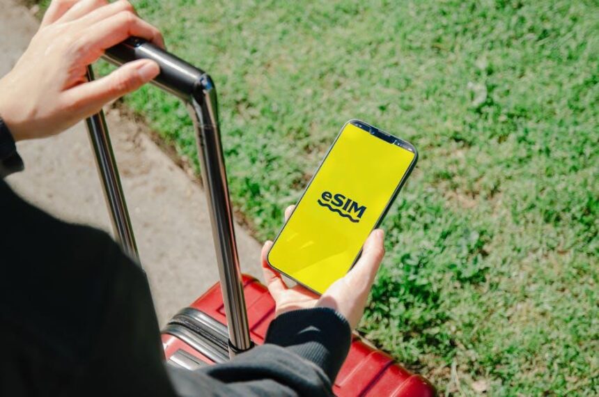 How eSIMs change global travel
