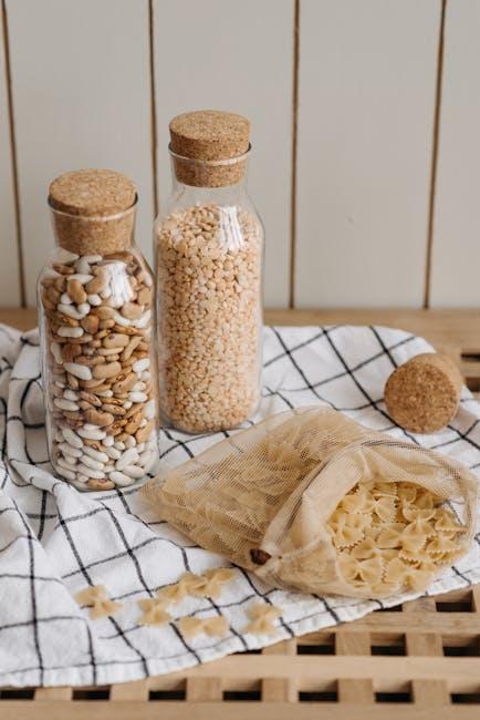 Utilizing Clear Containers to Maintain Visibility and Freshness
