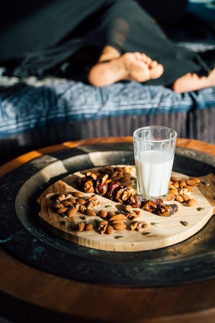 Nutritional and Lifestyle Adjustments That Support Natural Sleep