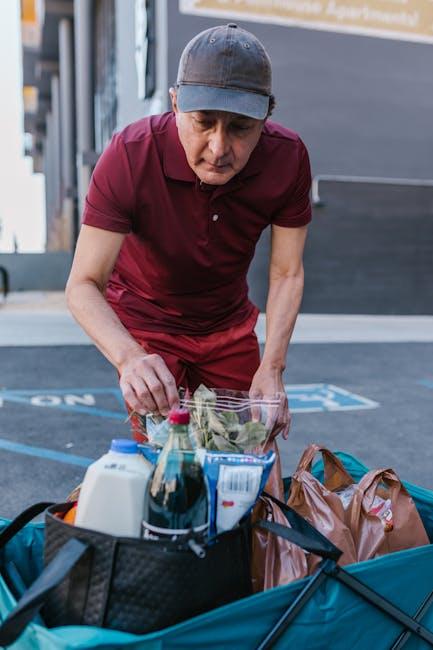 Tips for Efficient Grocery Shopping and Meal Prep