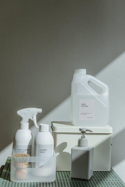 Choosing the Right Detergents and Fabric Softeners for Longevity