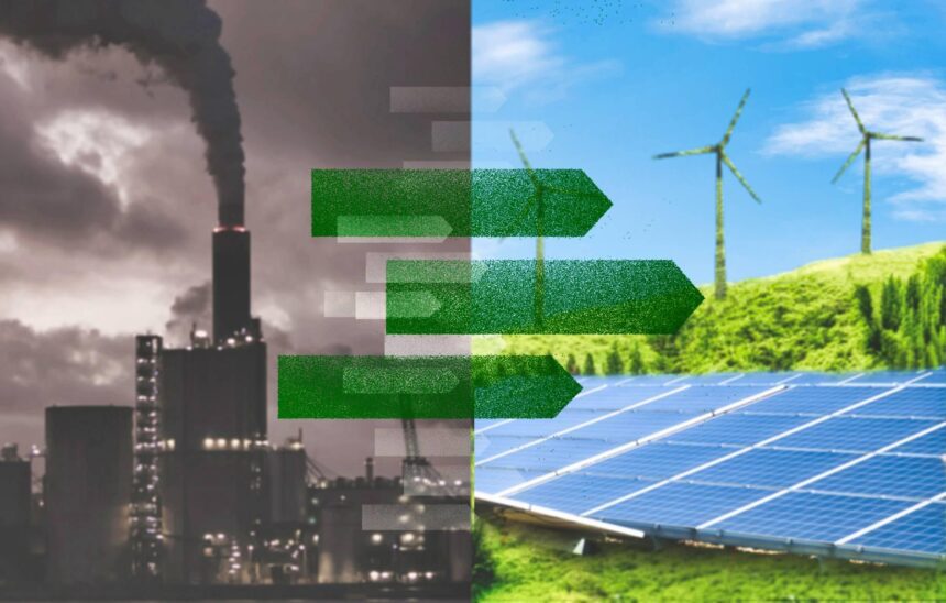 Navigating the Shift: Embracing the Green Energy Transition