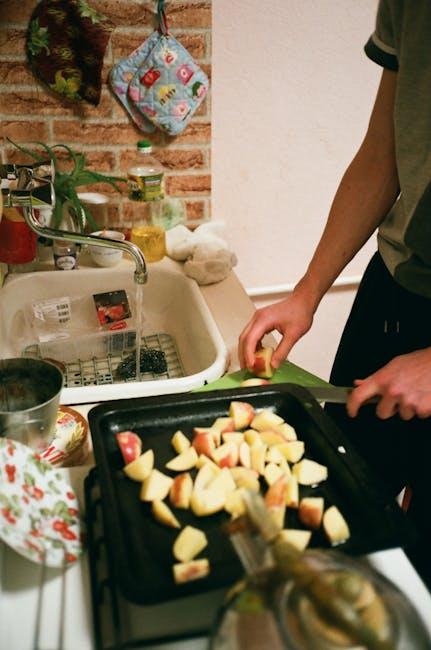 Engaging Family Members in Dinner Prep and Cleanup