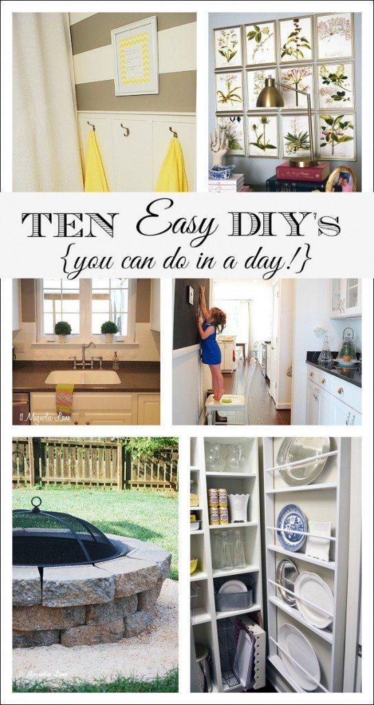 Transform Your Space: Inspiring DIY Home Projects to Try