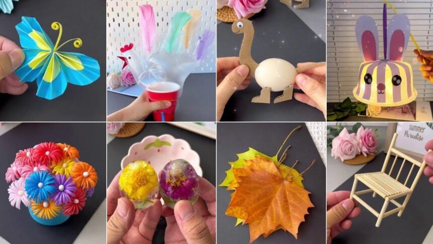 Craft Your Space: Inspiring DIY Projects for Every Home