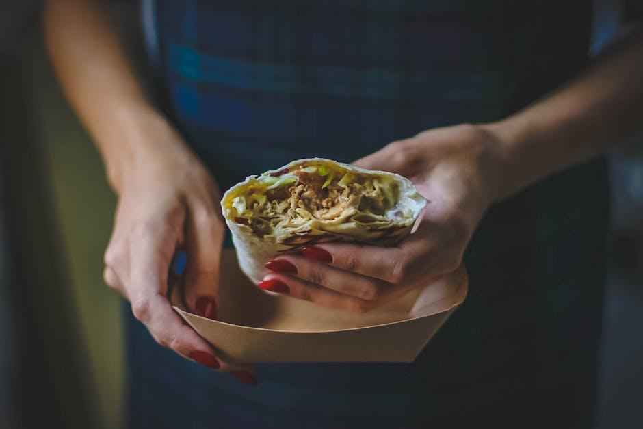 Simple yet Sophisticated Wrap Alternatives for On-the-Go Eating