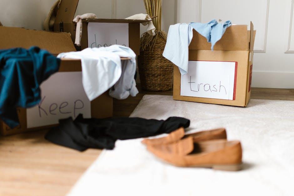 Decluttering Strategies to Create a Calm Living Space