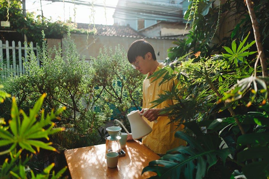 How Gardening Cultivates Mindfulness and Reduces Stress