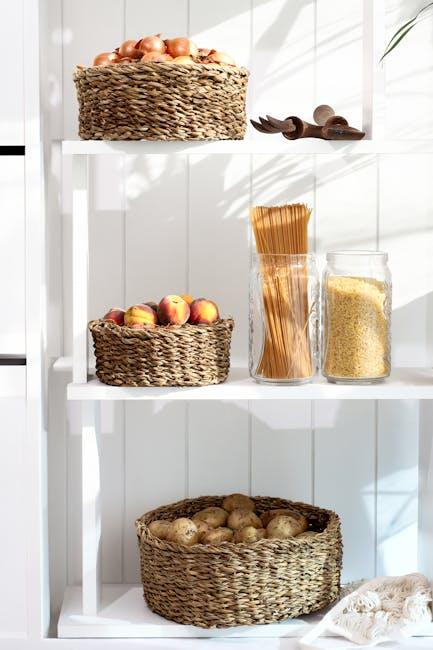 Creative Storage Solutions to Maximize Freshness