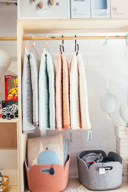 Incorporating Stylish Containers and Labels for Easy Access