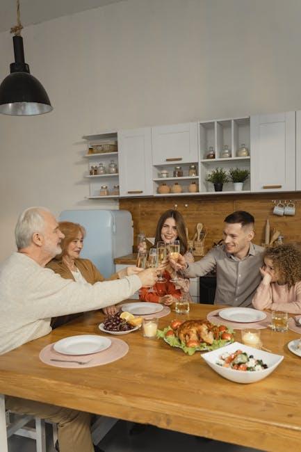 Meaningful Mealtime Conversations to Deepen Understanding