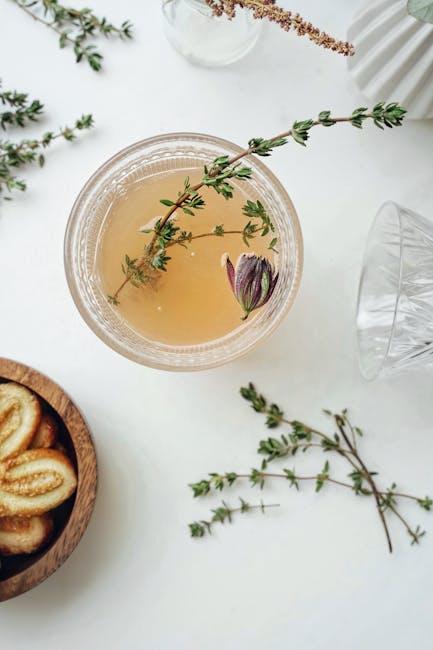 Choosing the Perfect Herbs for Your Herbal Tea Creations