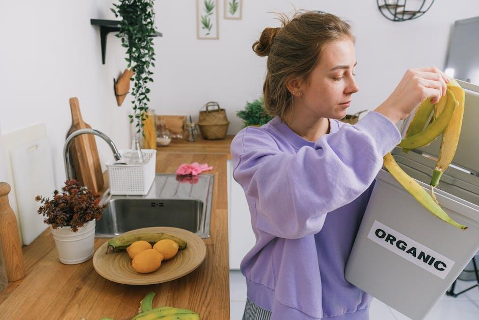 Practical Tips for Composting and Recycling Kitchen Waste