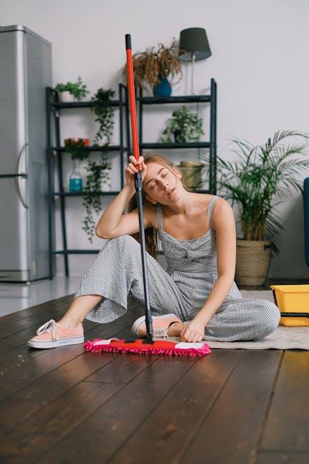 Incorporating Stretch Breaks Seamlessly Into Your Cleaning Routine