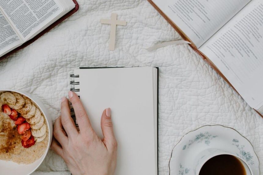 How journaling during breakfast improves focus