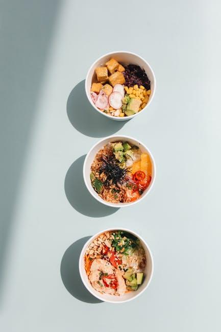 Using bowls over plates to influence portions
