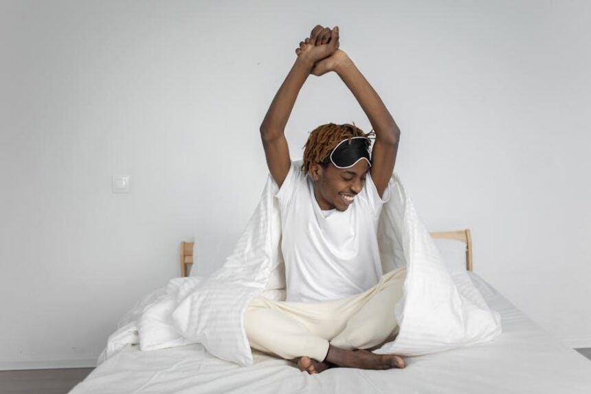 Benefits of waking up without an alarm