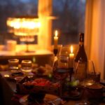 How subtle lighting shifts change dinner moods