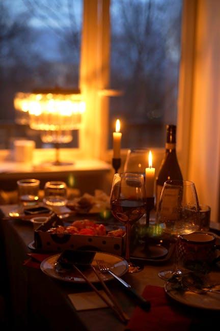 How subtle lighting shifts change dinner moods